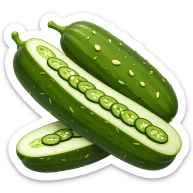 Pickles sticker
