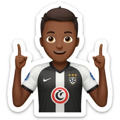 Torcedor do Corinthians sticker