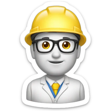 Ingeniero eléctrico  sticker