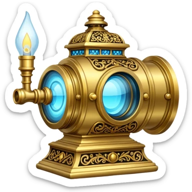 Magic Lantern sticker