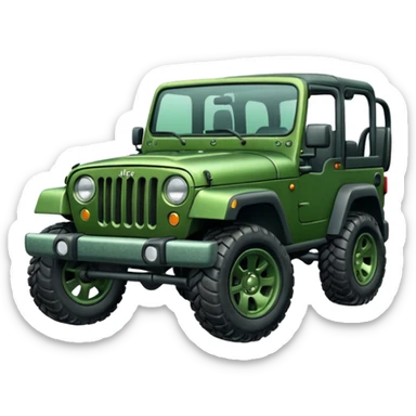 Jeep sticker
