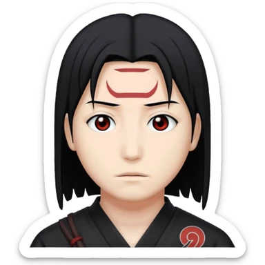 Itachi sticker