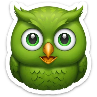 Duolingo emoji  sticker