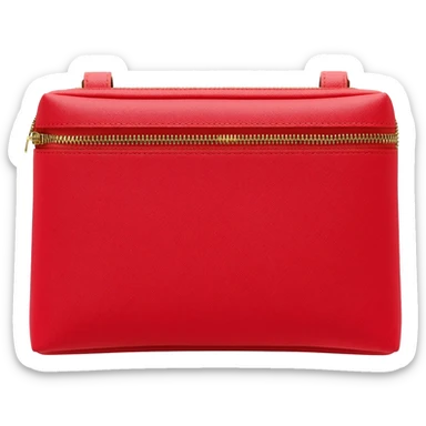 matte red hermes kelly bag sticker