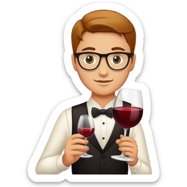 Sommelier  sticker