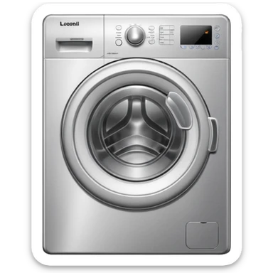 washing machine sticker