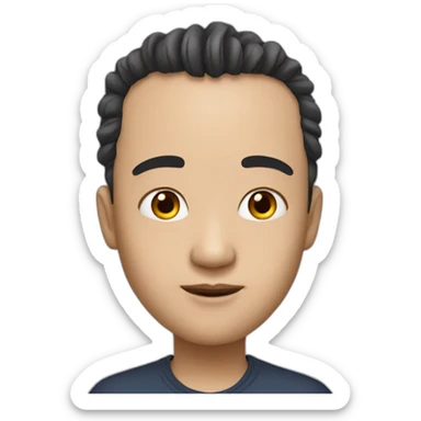 Celebrity from Beijing sticker