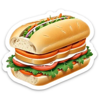 banh mi sticker