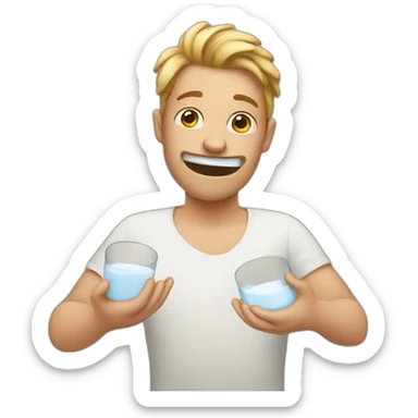 milk juggle fail sticker