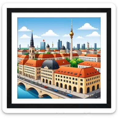berlin sticker