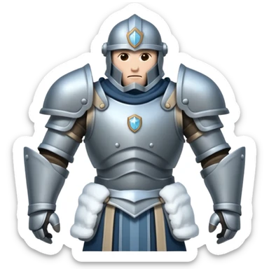 winter iron legion sticker