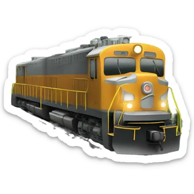 train sticker