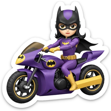 scale racing sexy fitted Batgirl’s heroic armor midnight-colored tight outfit 1970’s tv style dark knight stealthy accurate sporty safe plush deluxe off-road pursuit drifting F1 car lexus (black hair, shoulders back against seat) rally sticker