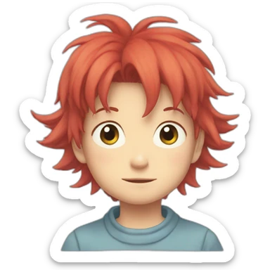 ponyo-Studio-ghibli sticker
