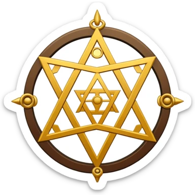 Sigil solomon sticker