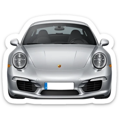 Porsche 911 Coupe Carrera 4S 3.0 2024 2d sticker