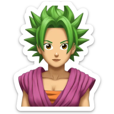 kefla dragonball super sticker