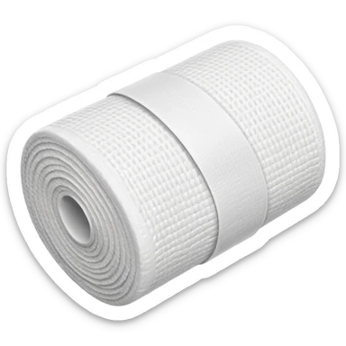 bandage roll sticker