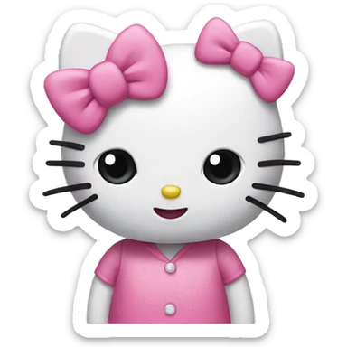 Hello Kitty  sticker
