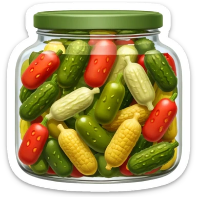 pickle bar sticker