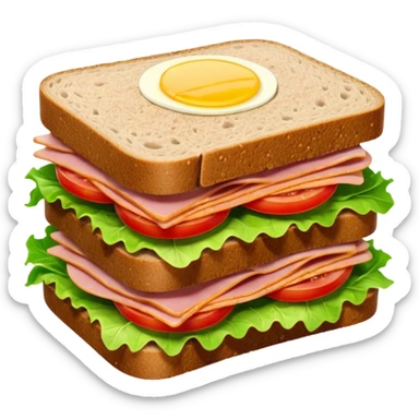 ham sandwich sticker
