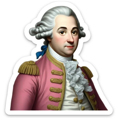 Louis xvi sticker
