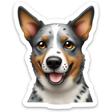 Australian cattle dog  sticker