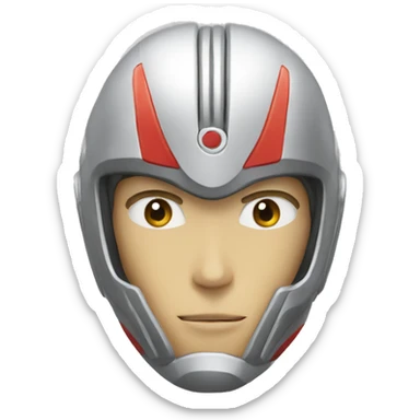 Ultraman. Coffin. sticker