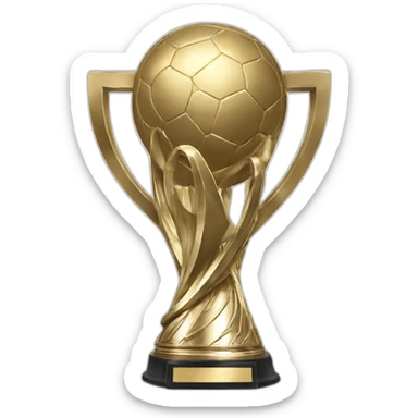 World Cup Trophy  sticker