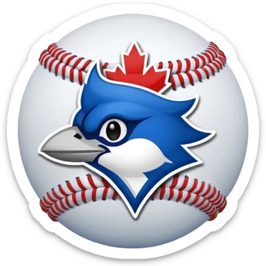 Toronto Bluejays emoji sticker