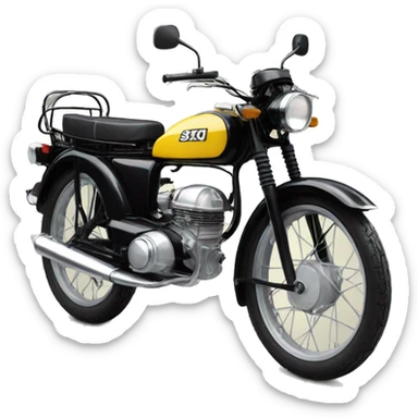 Simson s51 sticker