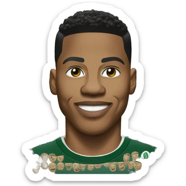 Giannis antetokounmpo sticker