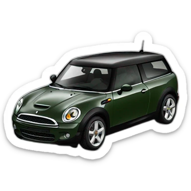 Mini clubman sticker