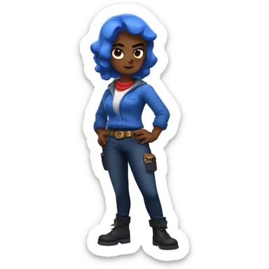 brawl stars colette sticker