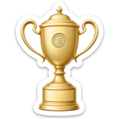 Wimbledon trophy  sticker