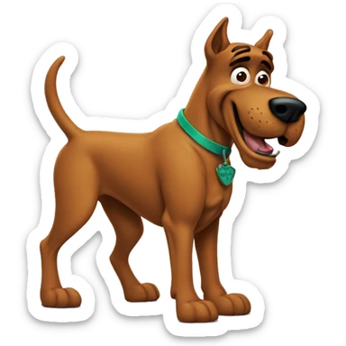 Scooby-Doo  sticker