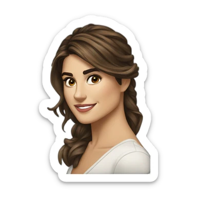 Nikki Reed con macbook sticker