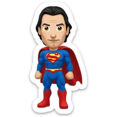 Zlatan Ibrahimović superman sticker