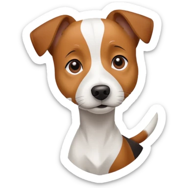 Jack russel sticker