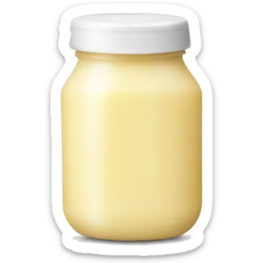 mayonnaise sticker