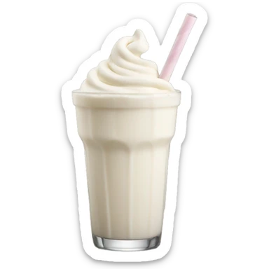 milkshake  sticker