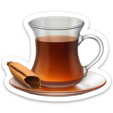 Çay sticker