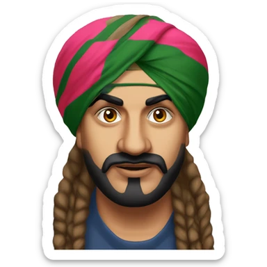 Sidhu moosewala  sticker
