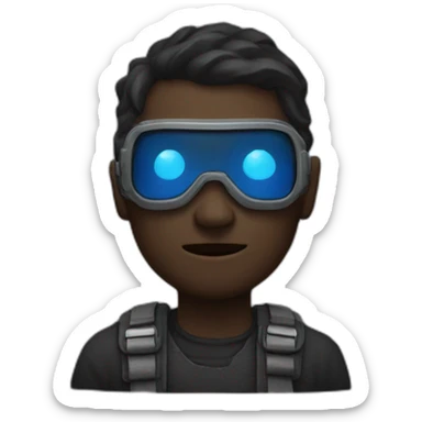 void-traveler sticker