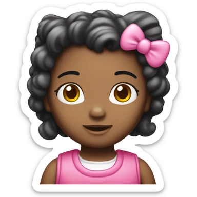 Hello kitty pink  sticker