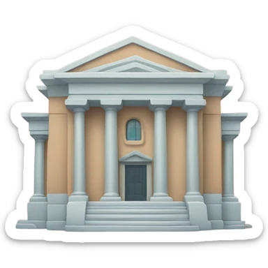 LoFi hip hop themed bank emoji sticker