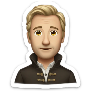 thomas roy manouche sticker