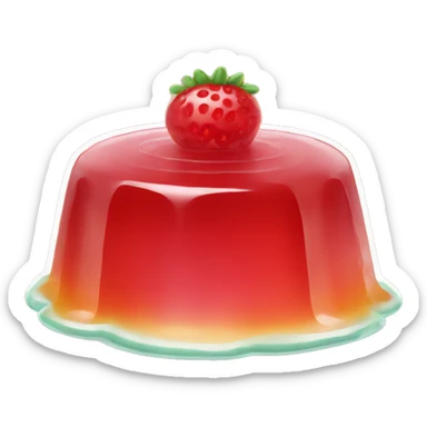 Jello sticker