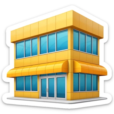 Store Building Emoji sticker