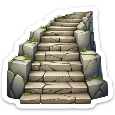 outdoor stairway sticker